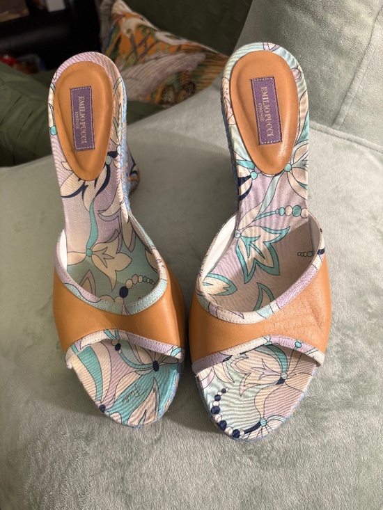 Emilio Pucci | Shoes | Emilio Pucci Shoes | Poshmark